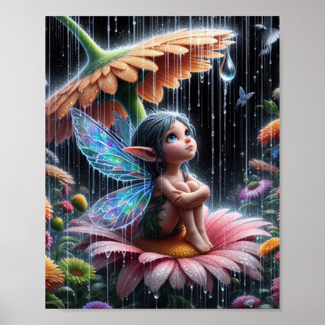 Póster Rain Fairy (Frente)