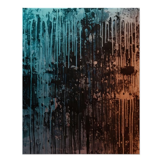 Póster Rain of Contrasts (Anverso)