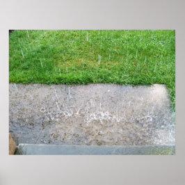 Póster RAIN print
