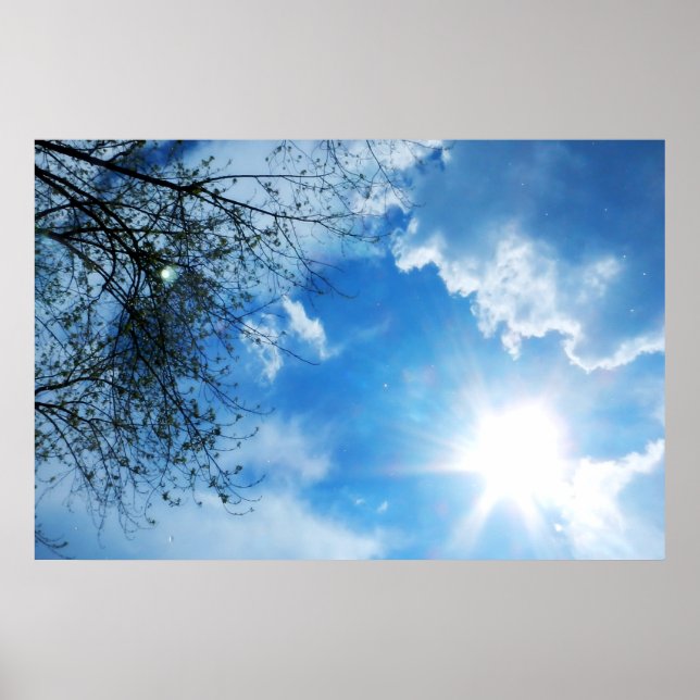 Póster Rain Sunshine (Frente)