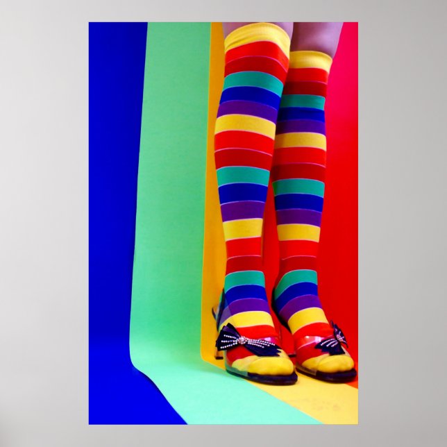 Póster Rainbow (Frente)