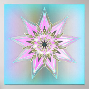 Póster Rainbow4