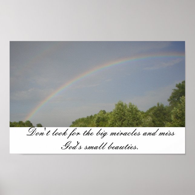 Póster Rainbow Beauties (Frente)