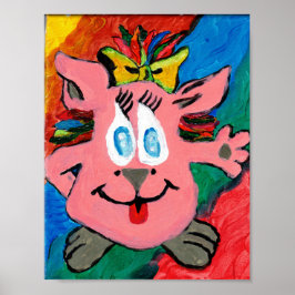 Póster Rainbow Character Poster Paper (Semi-Gloss