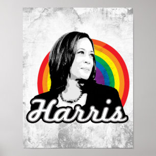 Póster Rainbow Harris