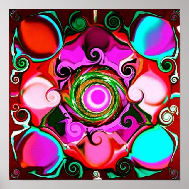 Póster Rainbow Of Being (Frente)