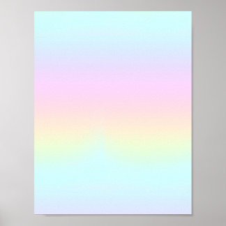 Póster Rainbow Pattern Instant Download Poster