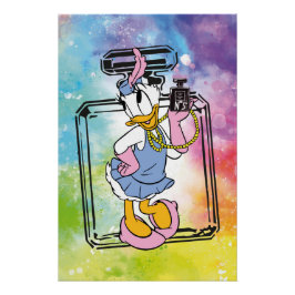 Póster Rainbow Perfume Pop (Glam Duck)