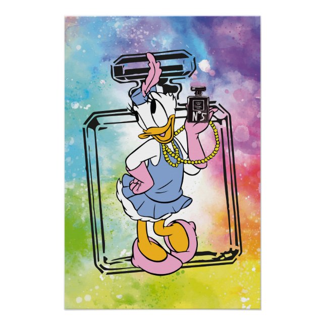 Póster Rainbow Perfume Pop (Glam Duck) (Anverso)