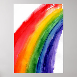 Póster rainbow poster