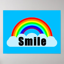 Póster RAINBOW - Sonrisa