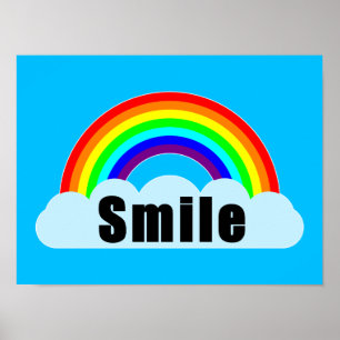 Póster RAINBOW - Sonrisa