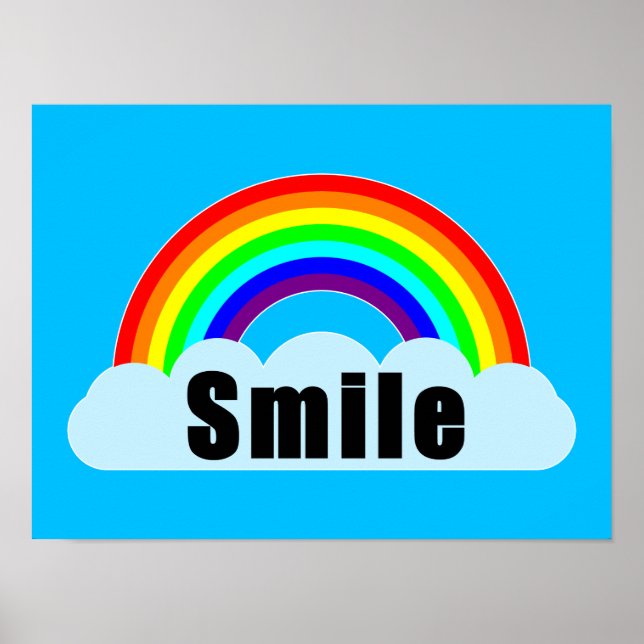 Póster RAINBOW - Sonrisa (Frente)