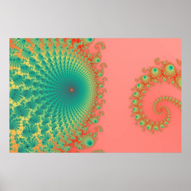 Póster Rainbow Spirole Poster (Frente)