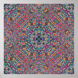 Póster Rainbow Trip