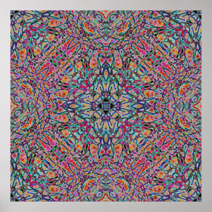 Póster Rainbow Trip