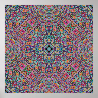 Póster Rainbow Trip