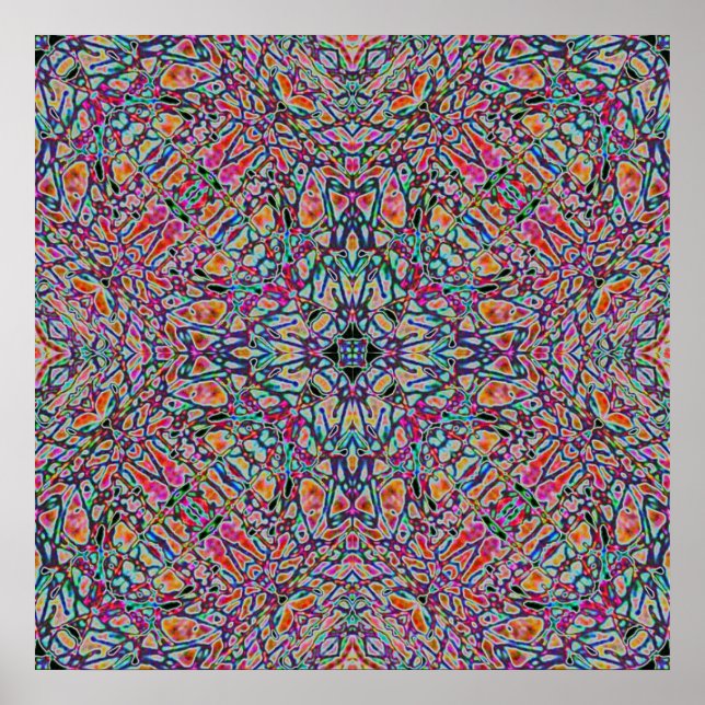 Póster Rainbow Trip (Frente)