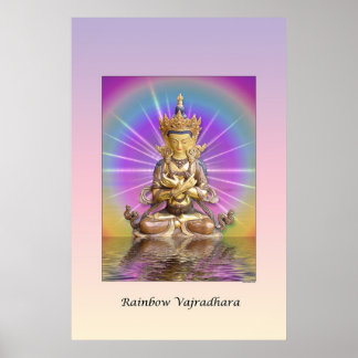 Póster Rainbow Vajradhara