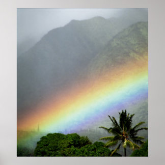 Póster Rainbow Valley