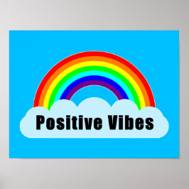 Póster RAINBOW - Vibes positivas