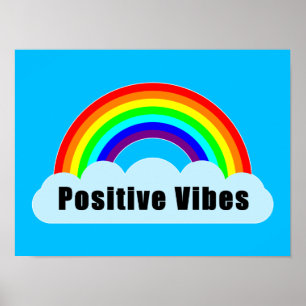 Póster RAINBOW - Vibes positivas