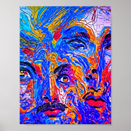 Póster Rainbows taste