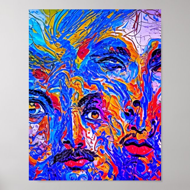 Póster Rainbows taste (Frente)