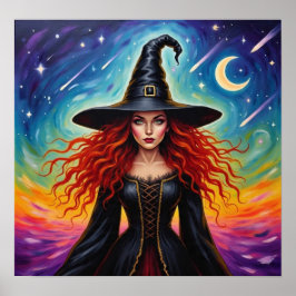 Póster RainbowWitch 