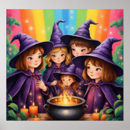 Póster RainbowWitch