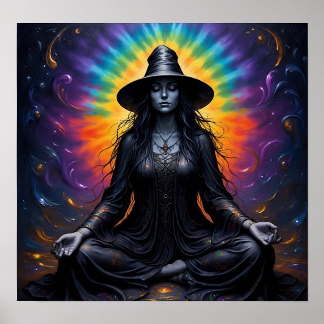 Póster RainbowWitch (Frente)