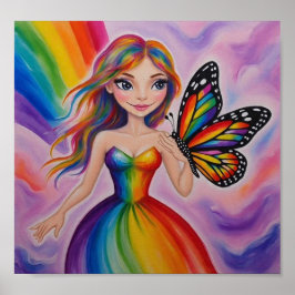 Póster RainbowWitch