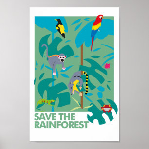 PÓSTER RAINFOREST