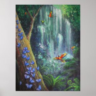 Póster Rainforest Magic