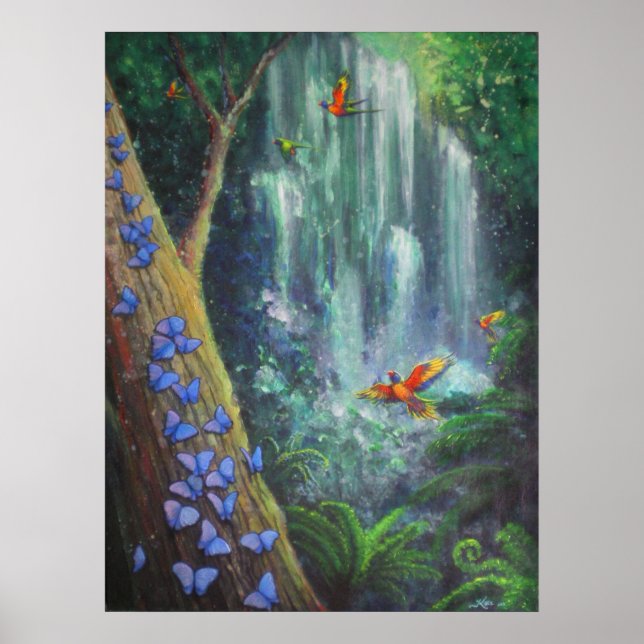 Póster Rainforest Magic (Frente)