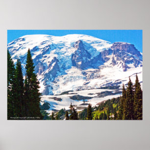 Póster Rainier P7350