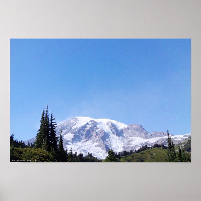 Póster Rainier PDSC213 (Frente)