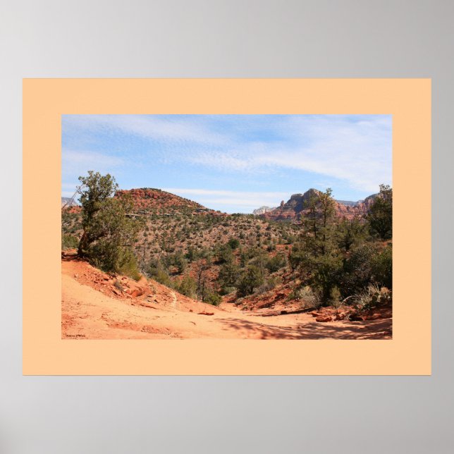 Póster Rainwash Trail (Frente)