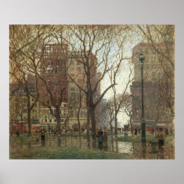 Póster Rainy Day (Frente)