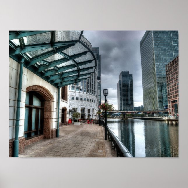 Póster Rainy London (Frente)