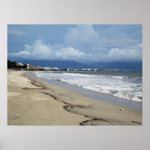 Póster Rainy Season Clouds over Puerto Vallarta