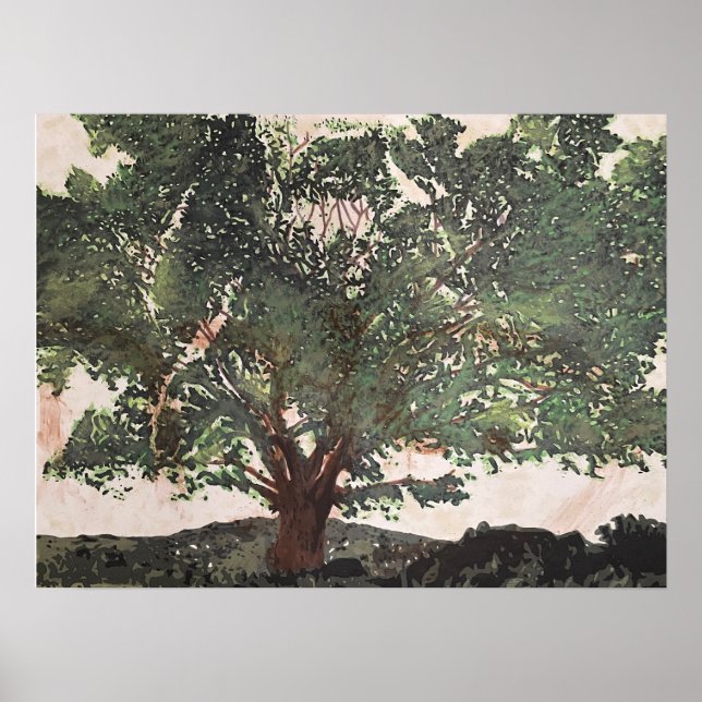 Póster "Raise" Print (Frente)