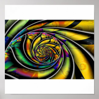 Póster Raised Expectations