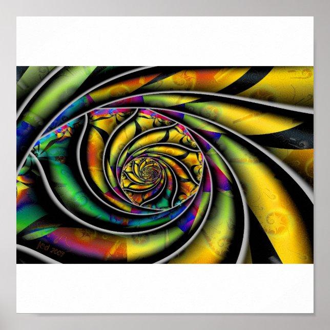 Póster Raised Expectations (Frente)