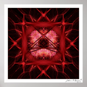 Póster Raíz Chakra