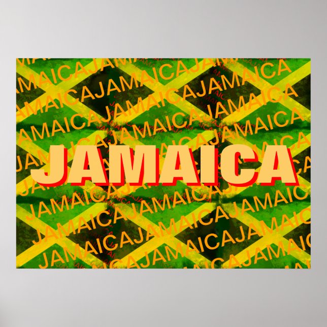 Póster Raíz de Jamaica (Frente)