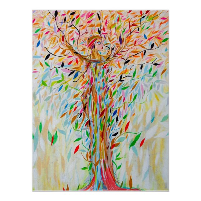 Póster Raiz e Essência (Anverso)