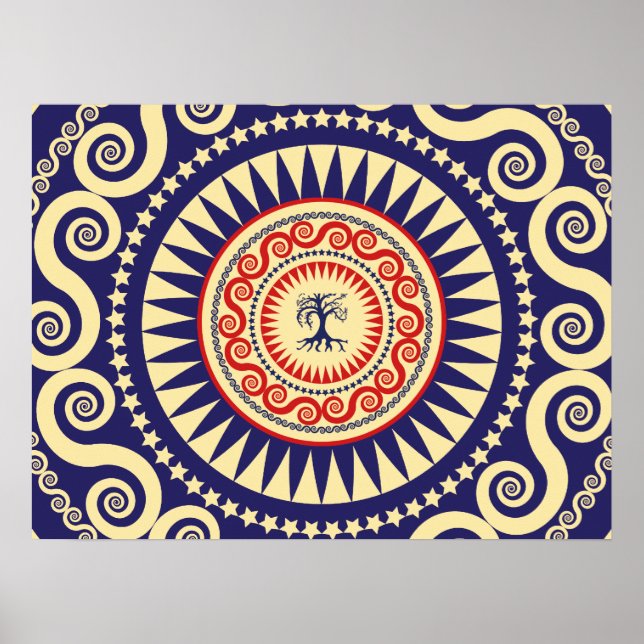 Póster Raíz Un RNC (Frente)