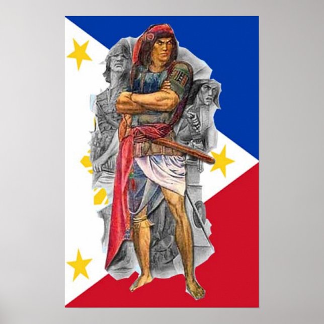 Póster Raja Solaiman poster (Frente)