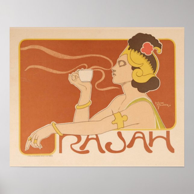 Póster Rajah poster (Frente)
